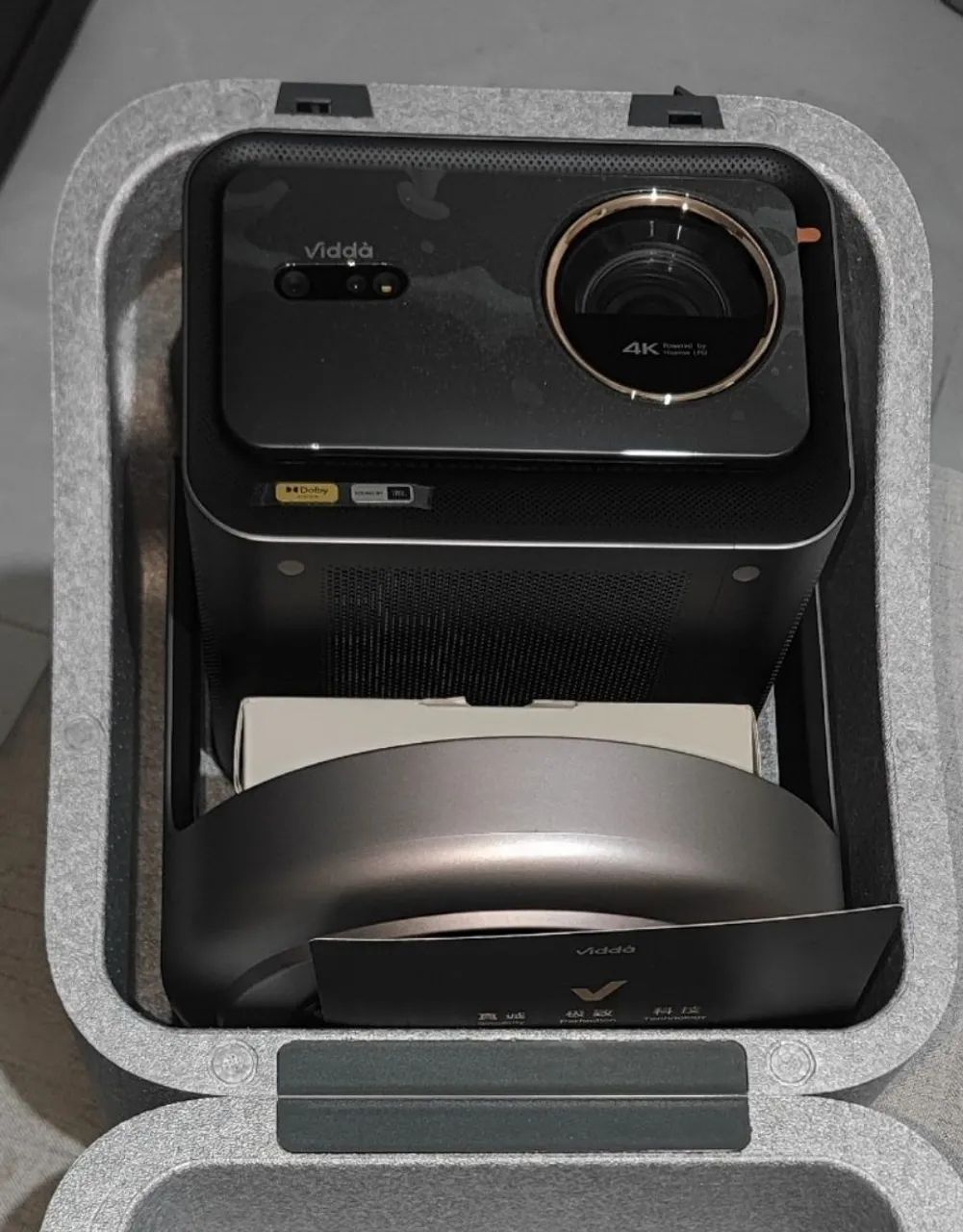 Projetor  triplo lazer C3 ultra 