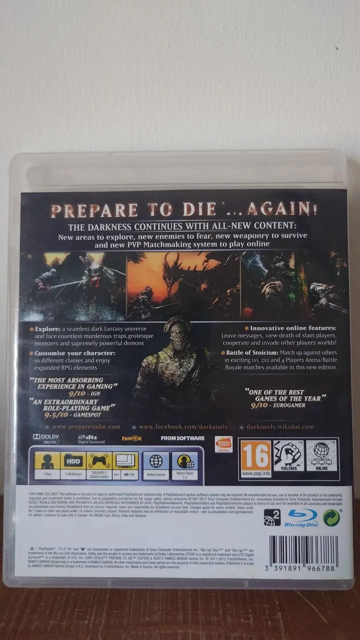 Dark Souls Prepare to Die Ps3 - Foto 2