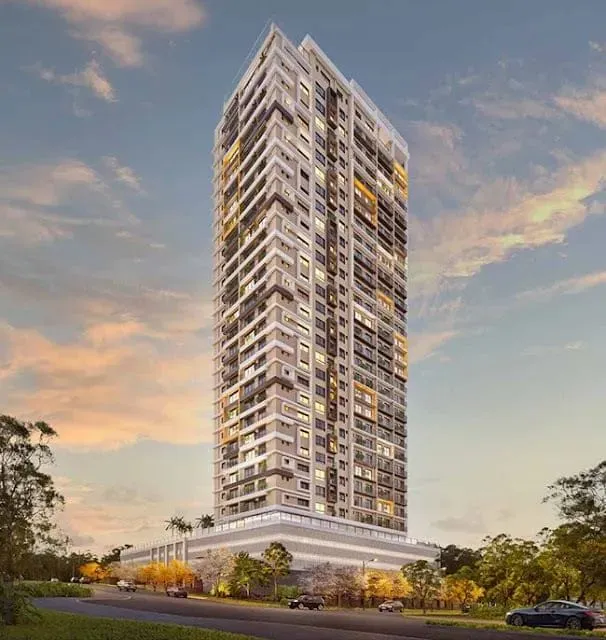 Studio à venda 1 Quarto 1 Vaga 47.89M² Jardim Goiás Goiânia - GO | Emirates Parque Flamboy