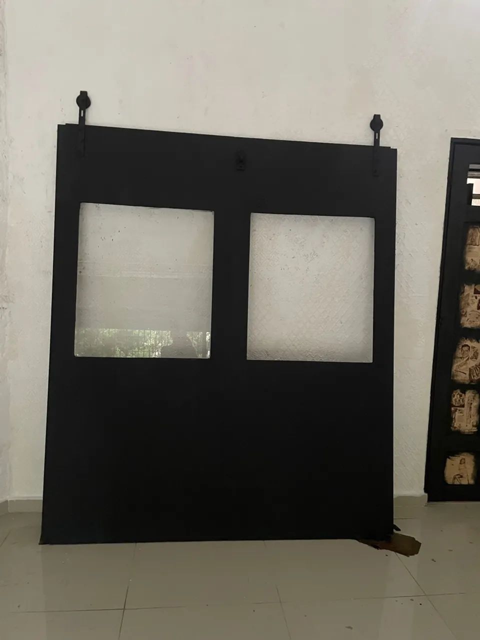 Porta de correr estilo industrial  - Foto 5