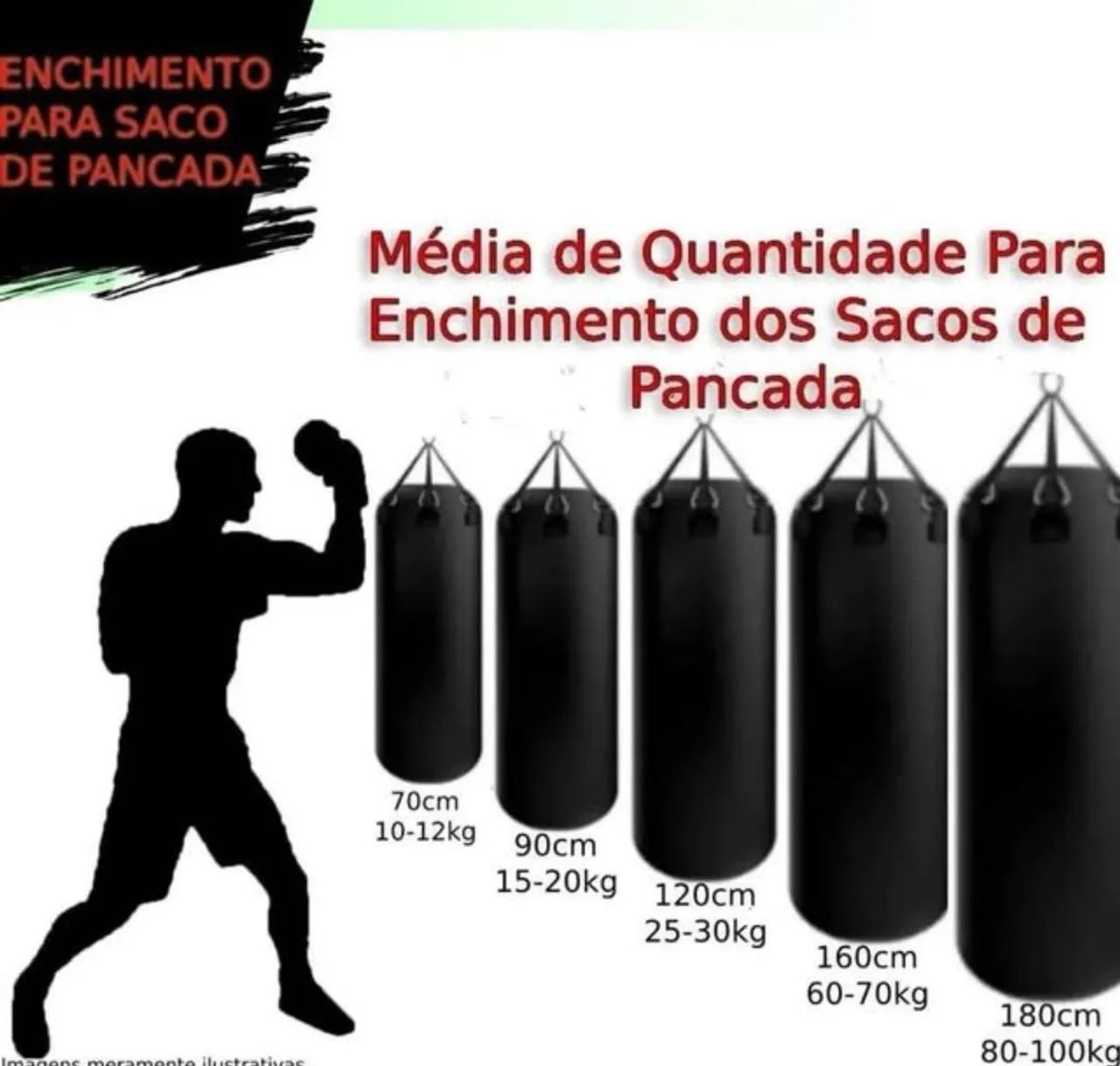 Retalhos de tecidos para enchimento saco de boxe/pancada  - Foto 2