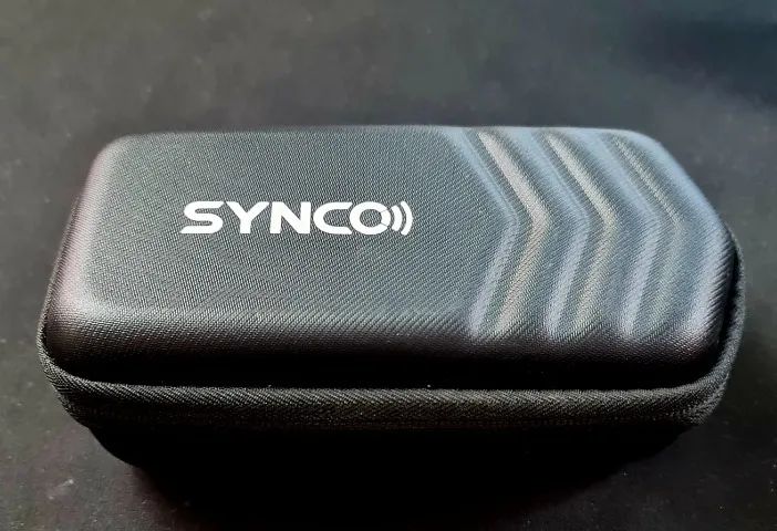 Microfone de lapela sem fio Synco G1 A1