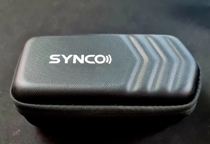 Microfone de lapela sem fio Synco G1 A1