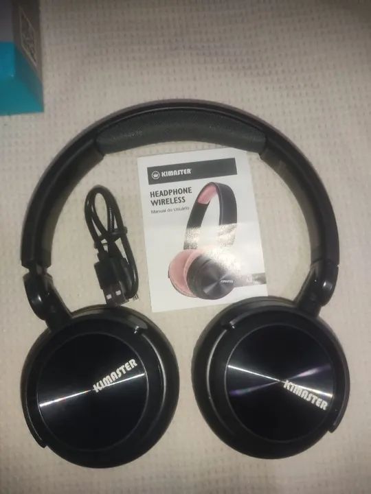 Headphone Wireless K9 (Kimaster) - Foto 2