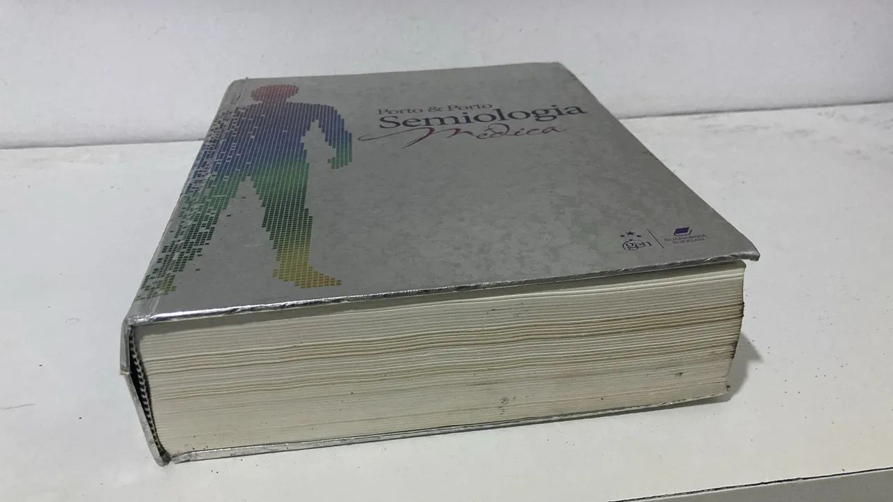 Livro Semiologia Médica - Porto & Porto - Foto 3