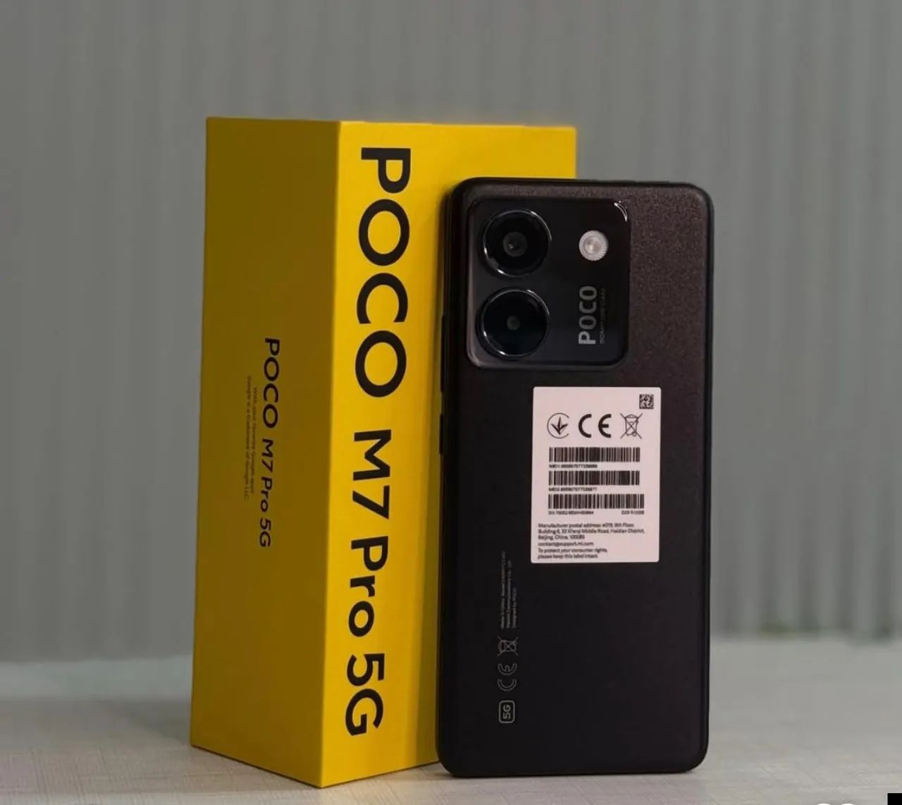 Custo-Benefício que Entrega Muito: Poco M7 256/8  NFC - Foto 2