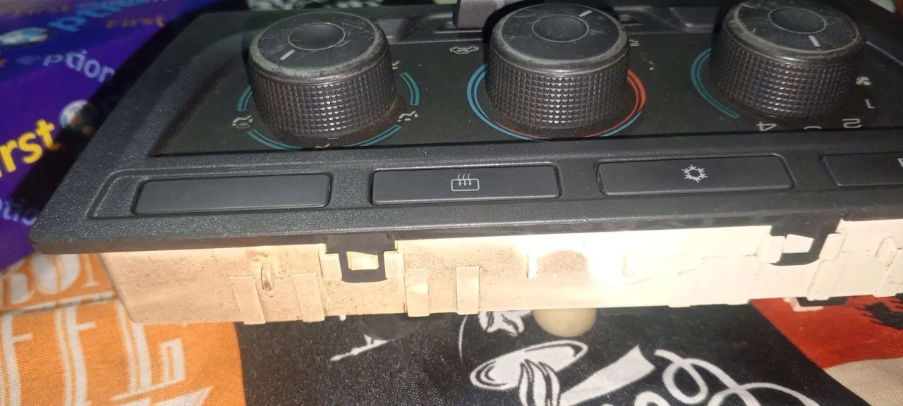 Painel de Controle de Ar Condicionado para Carro - Foto 3