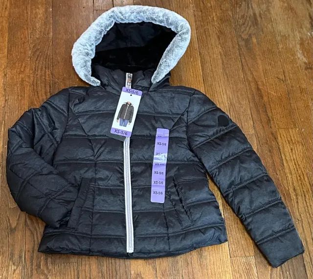 Jaquetas puffer SAGE tamanho  5-6 anos importadas (novas)