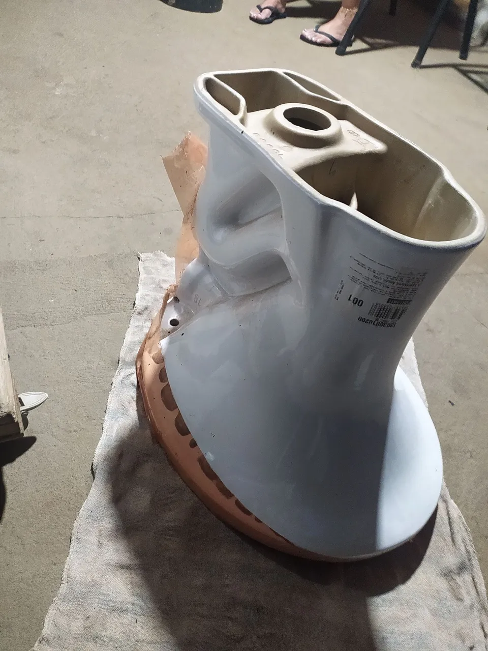 Vaso Sanitário Novo