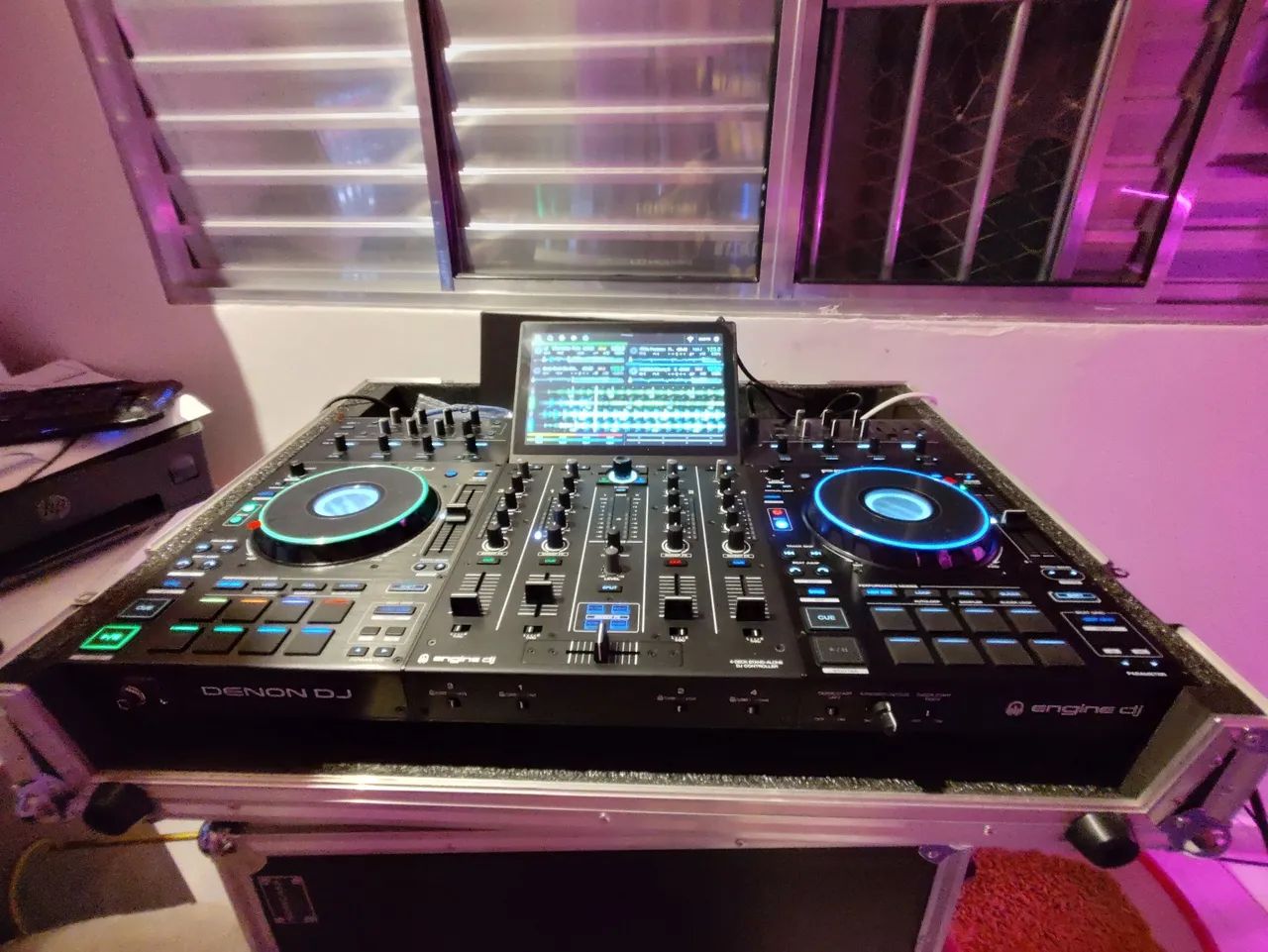 Controladora DJ denon Prime 4 Plus 4 Plus  - Foto 2