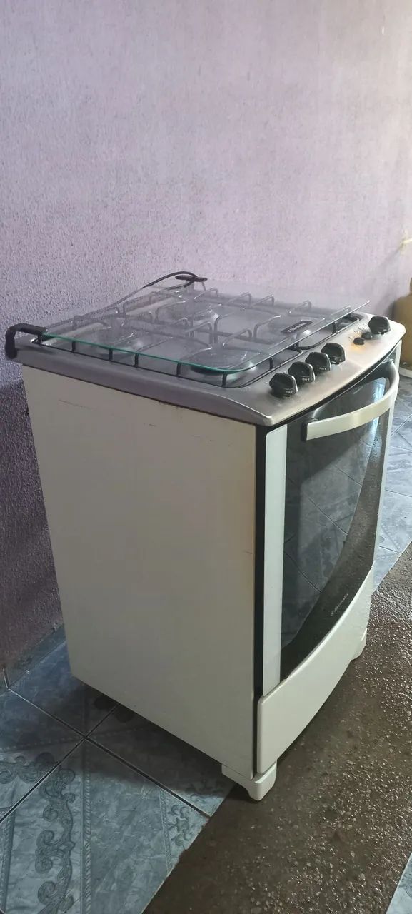 Fogão electrolux 4 bocas. - Foto 4