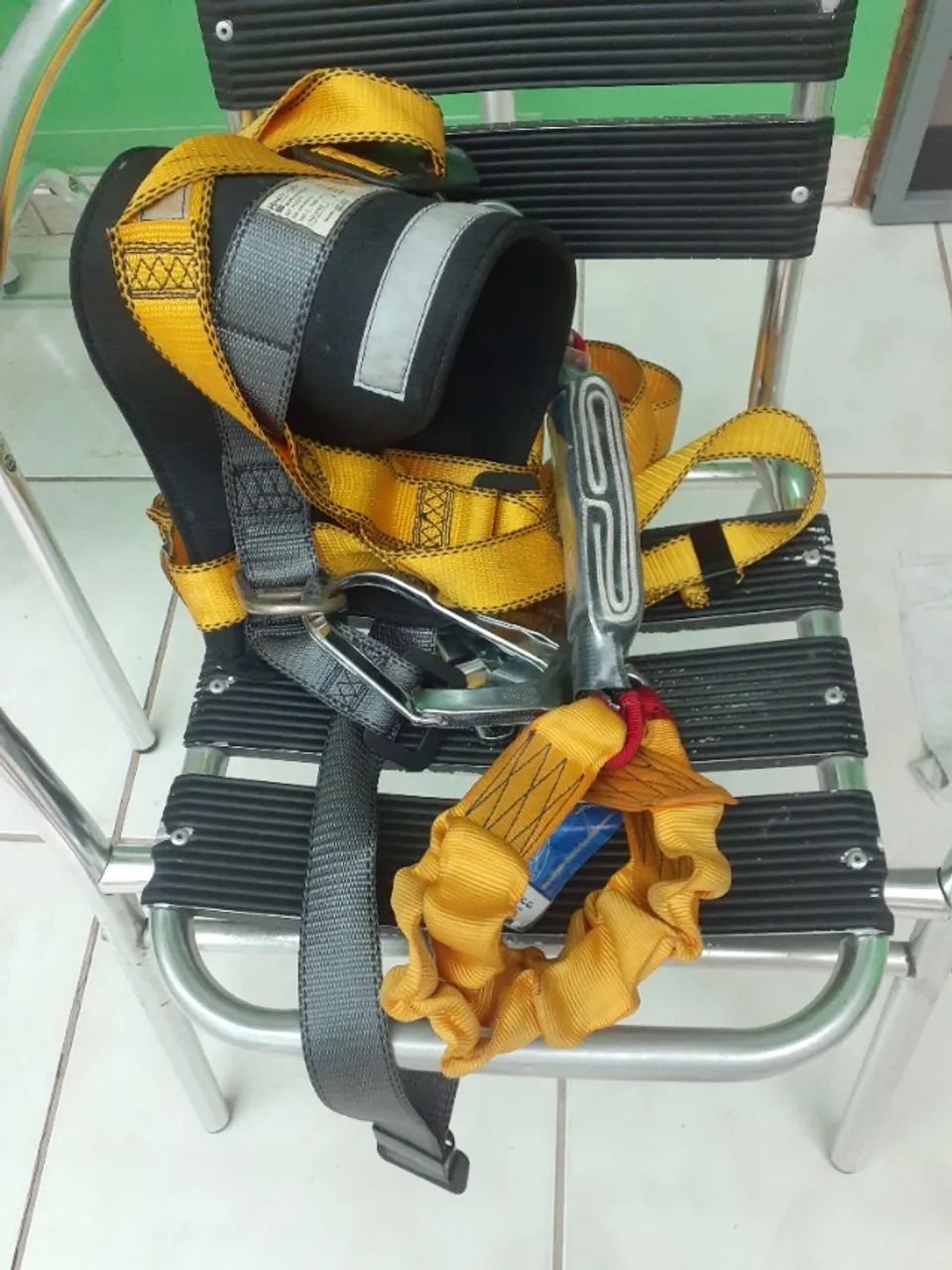 Cinto de segurança abdominal - Foto 2