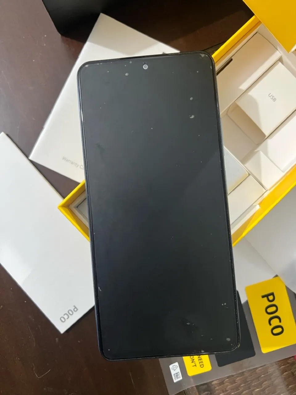 POCO F3 ZERADO!!!