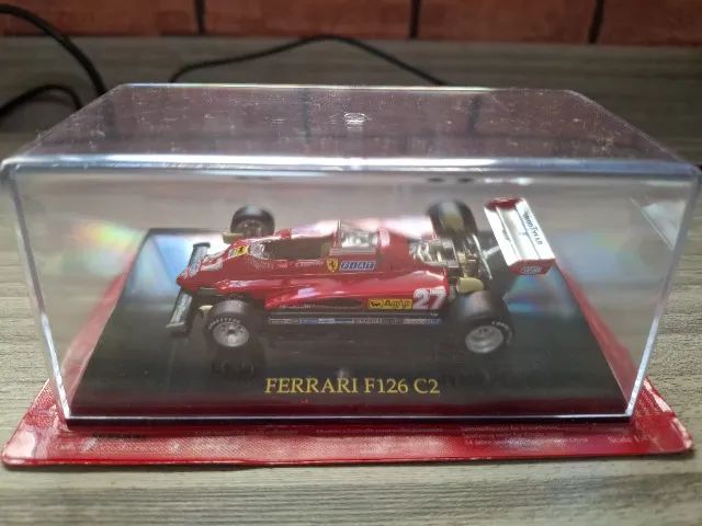 Miniatura Ferrari 126 C2 Escala 1/43 - Ferrari Collection