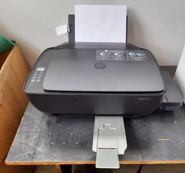 HP DeskJet GT 5822 - Multifuncional com Tanque de Tinta