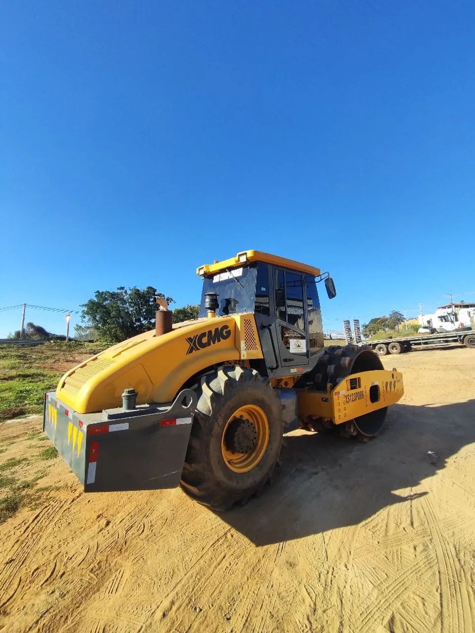 Rolo Compactador  2020 XCMG XS123PDBR  - Foto 4