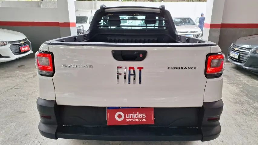 Fiat Strada Endurance 1.4 Flex 8V CS Plus 2022 - Foto 4