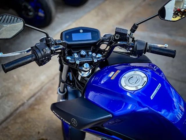 YAMAHA FACTOR 150 DX UBS 2025  - Foto 5