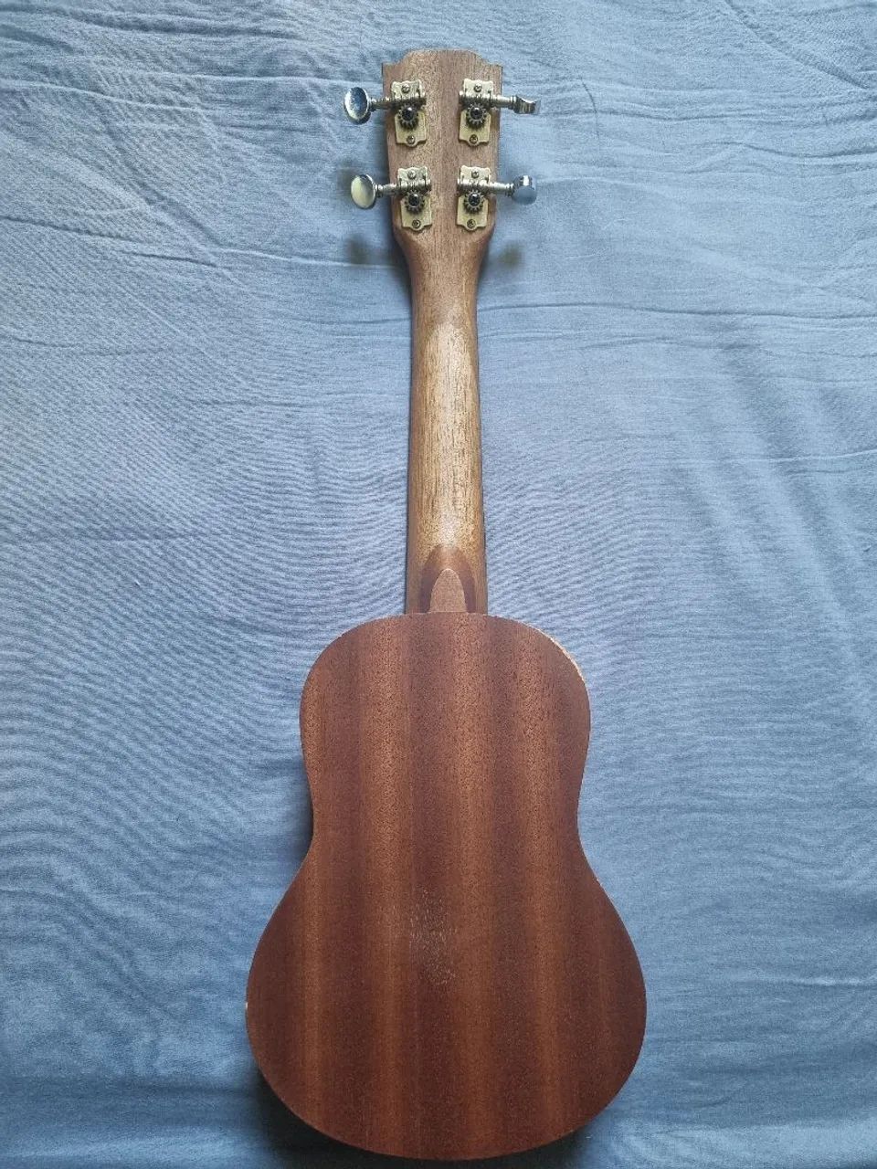 Ukulele Michael MK 21 MH - Ótimo estado - Foto 4