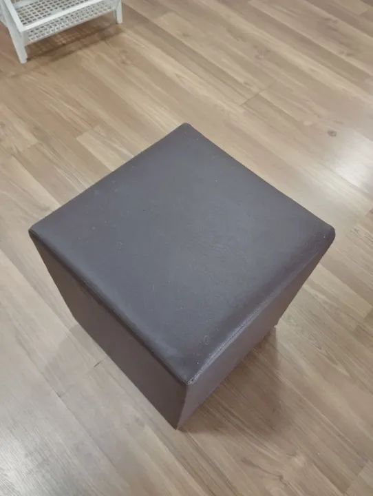 Puff marrom  - Foto 2