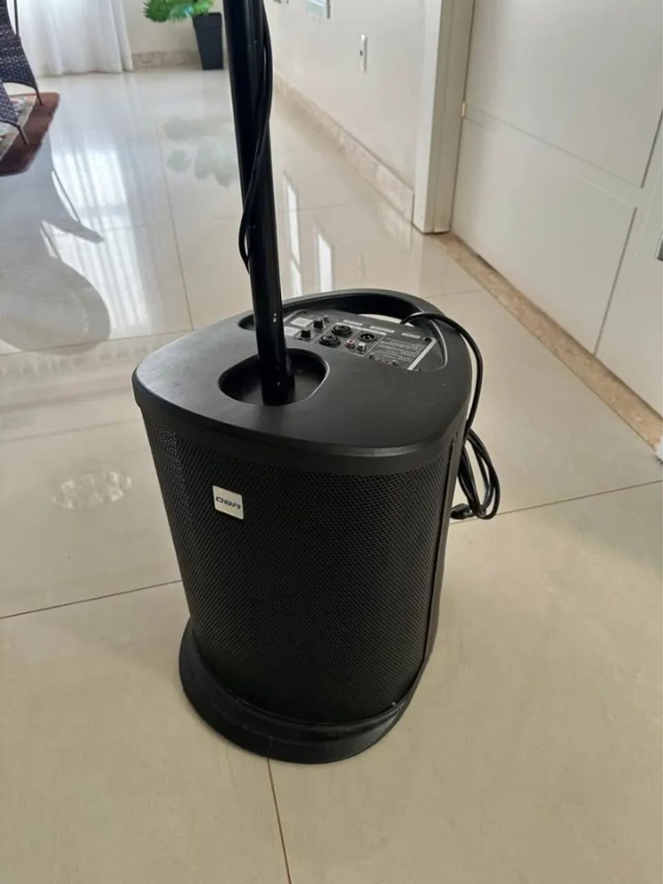 Sistema Pa Vertical Array Dbr Va1500 600w Rms Com Capa - Foto 2