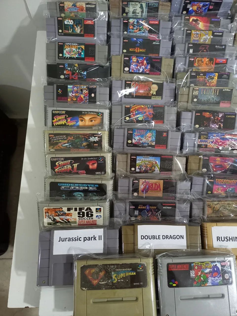 Fitas snes aceito games ler descrição  - Foto 2