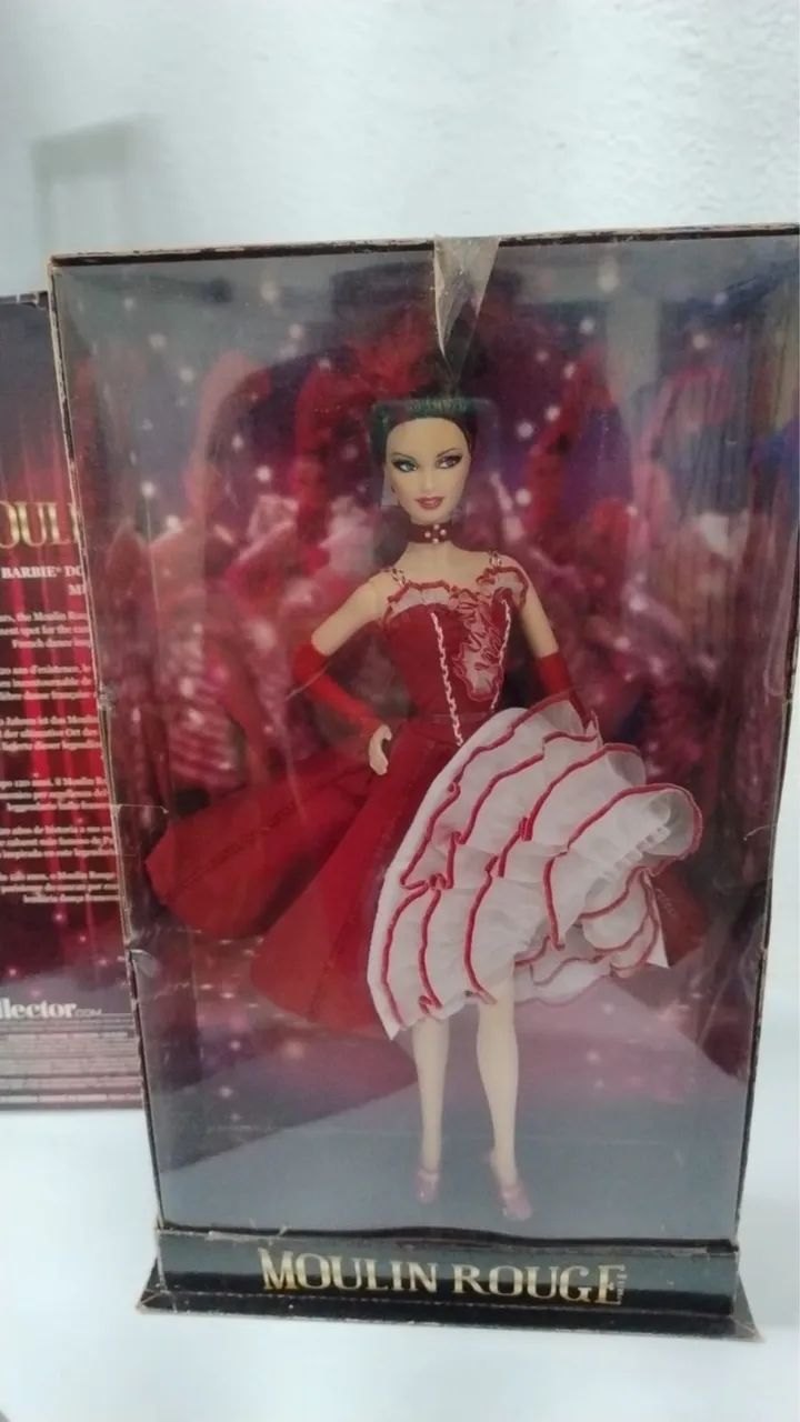 Barbie Moulin Rouge