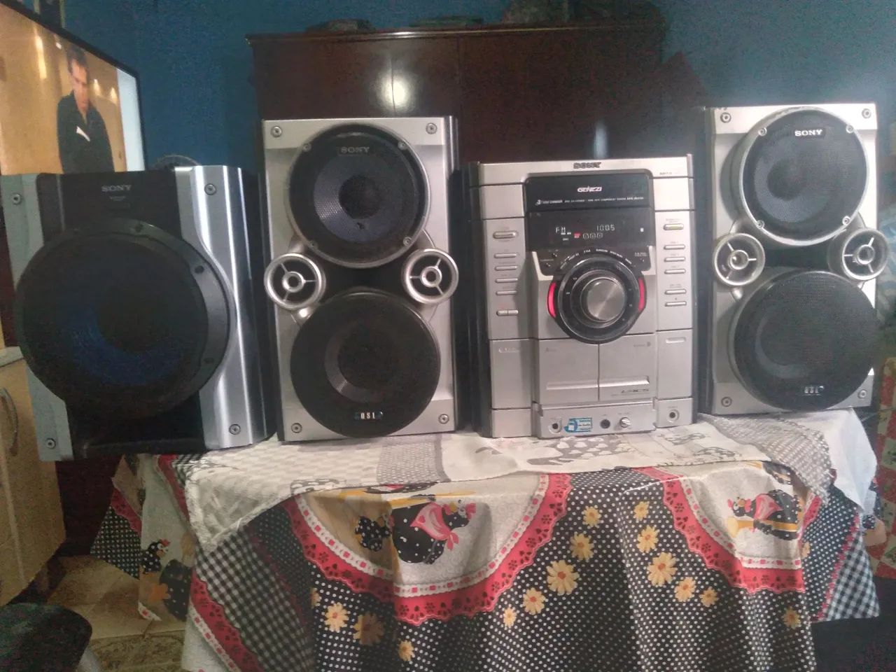 SONY MHC-RG575-BLUETOOTH 