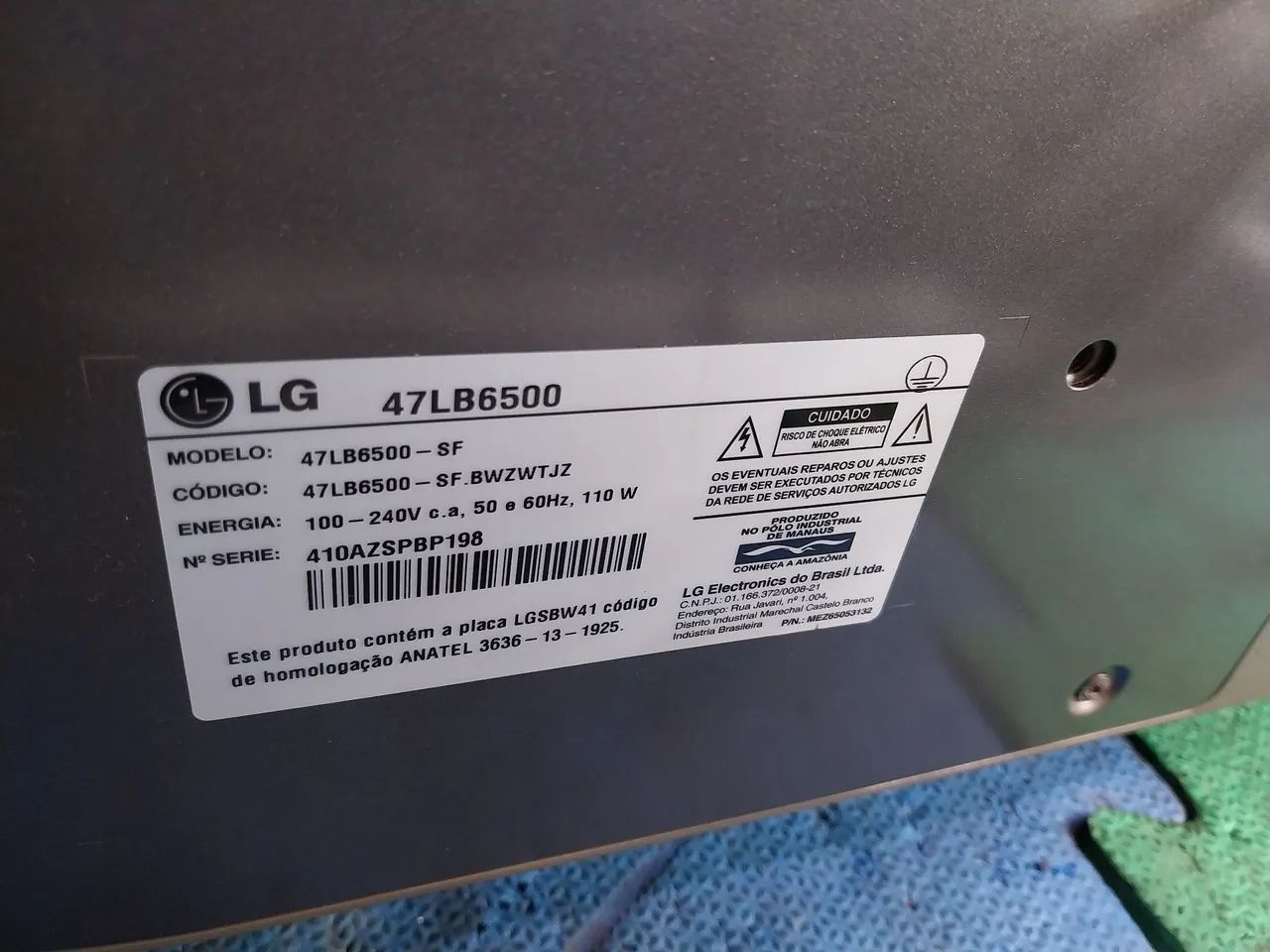 Tv 47 smart lg Wi-Fi  top   - Foto 4