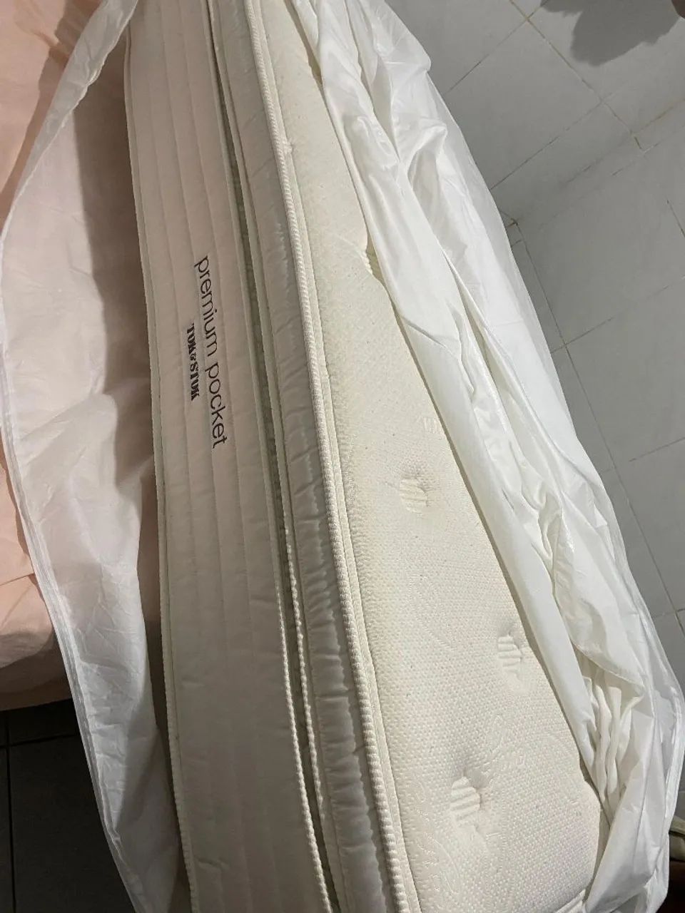 Colchão quenn premium pocket (tok & stok) - Foto 2