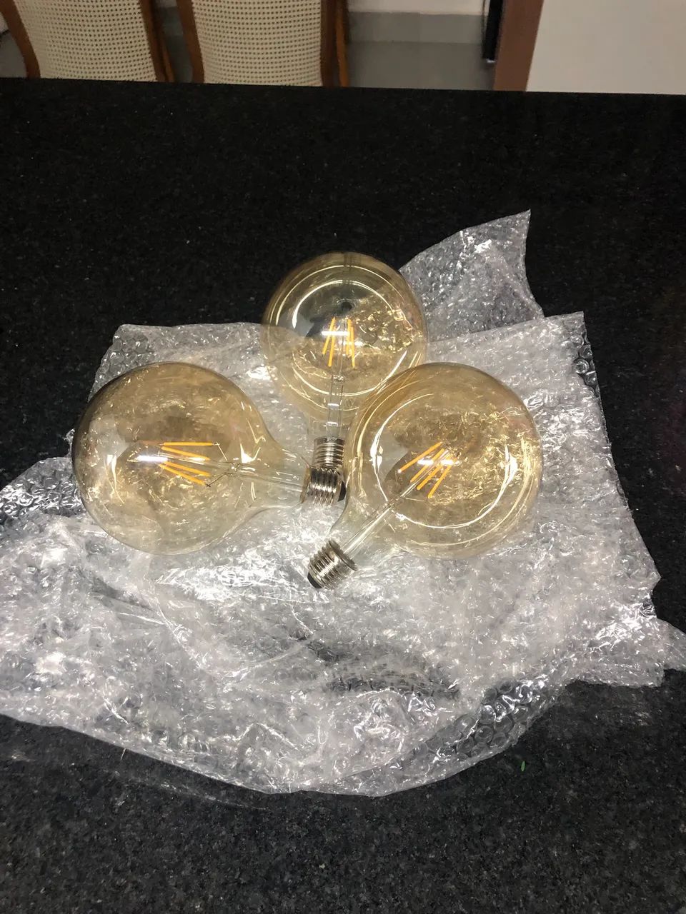 Conjunto de três lâmpadas LUMANTI Vintange 