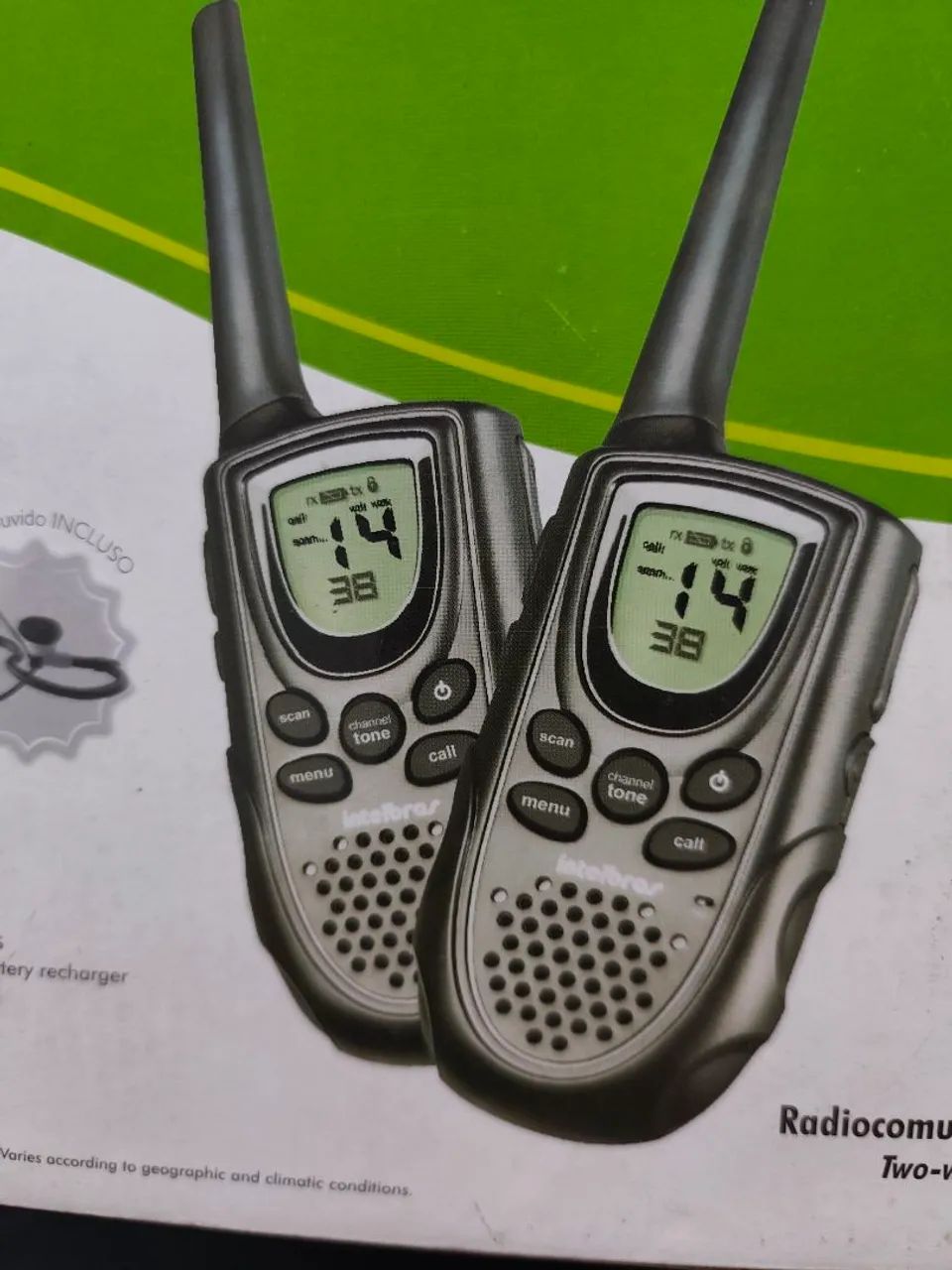Rádio comunicador (walk talk)  - Foto 2