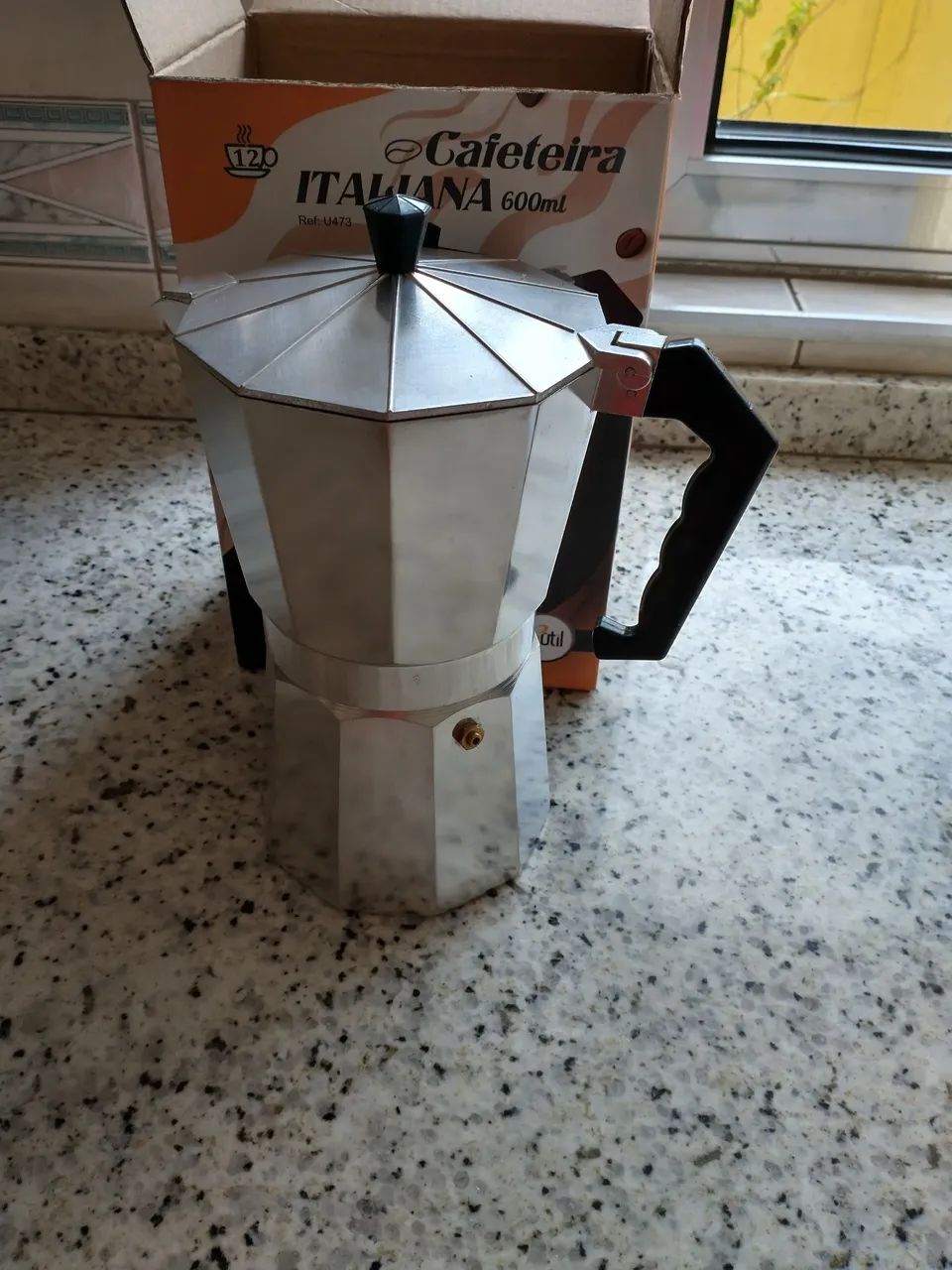 Cafeteira Italiana 600ml