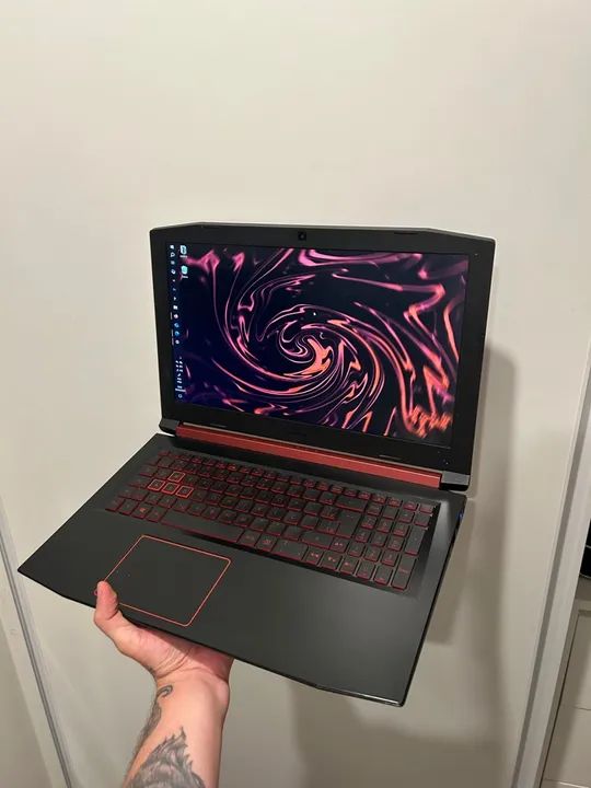 Notebook Gamer Notebook Acer Aspire Nitro 5 An515-51 8gb 1tb + 500gb (ssd) - Foto 3