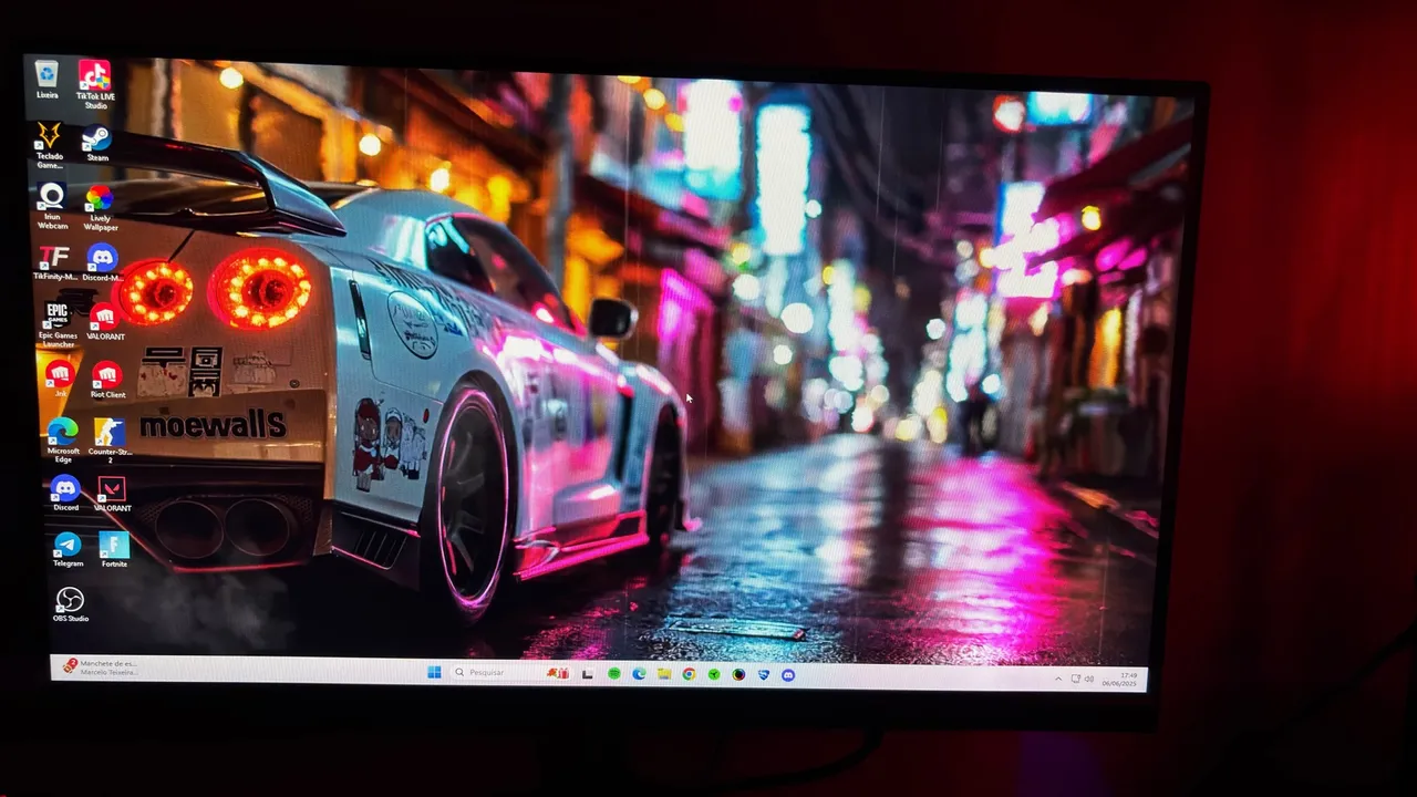 Vendo monitor gamer