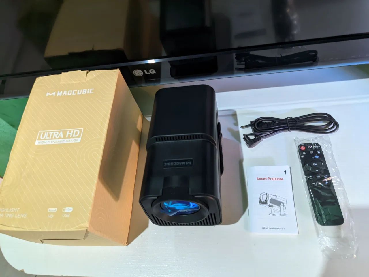 Projetor Magcubic HY320 Full HD - Foto 2