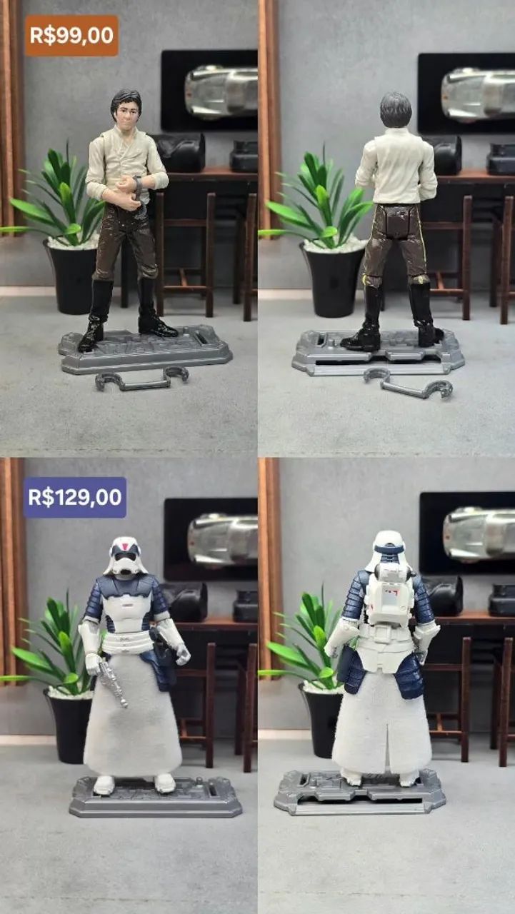 Bonecos Star Wars e Pixar  - Foto 2