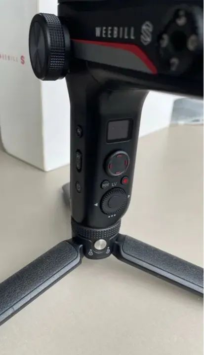 Estabilizador Zhiyun Weebill S até 3kg - Foto 3