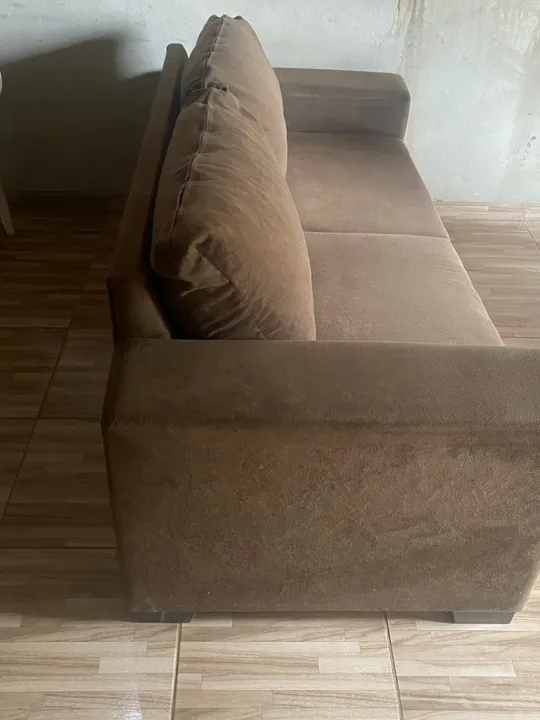 Sofá 3 lugares em ótimo estado