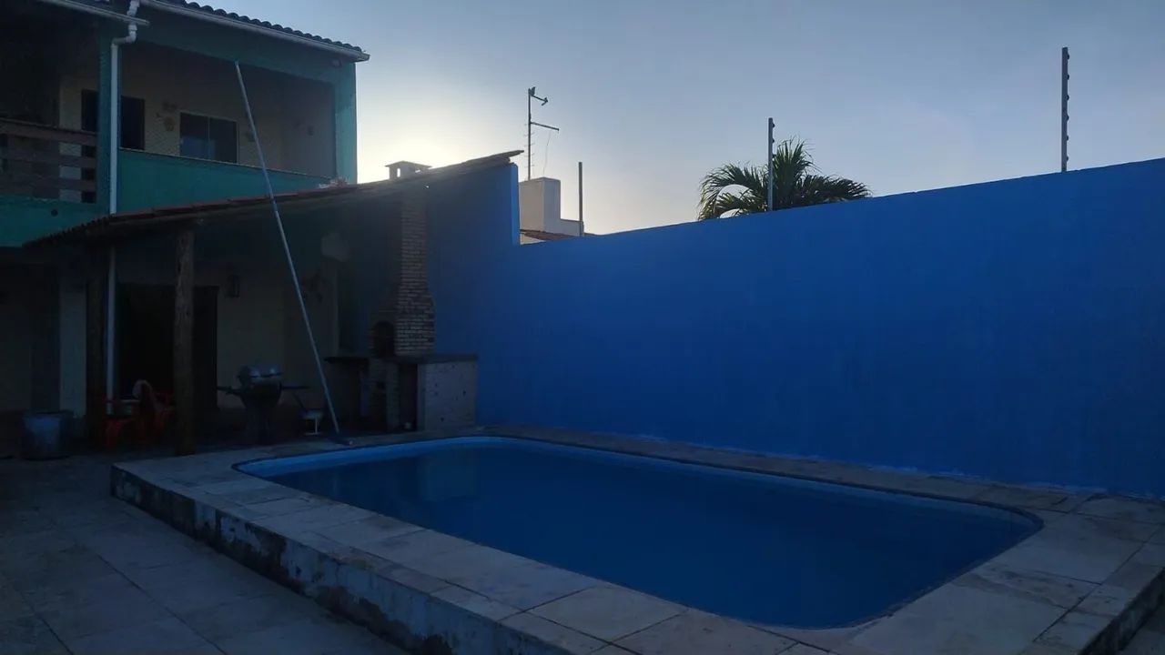Casa Temporada com Piscina - Foto 4