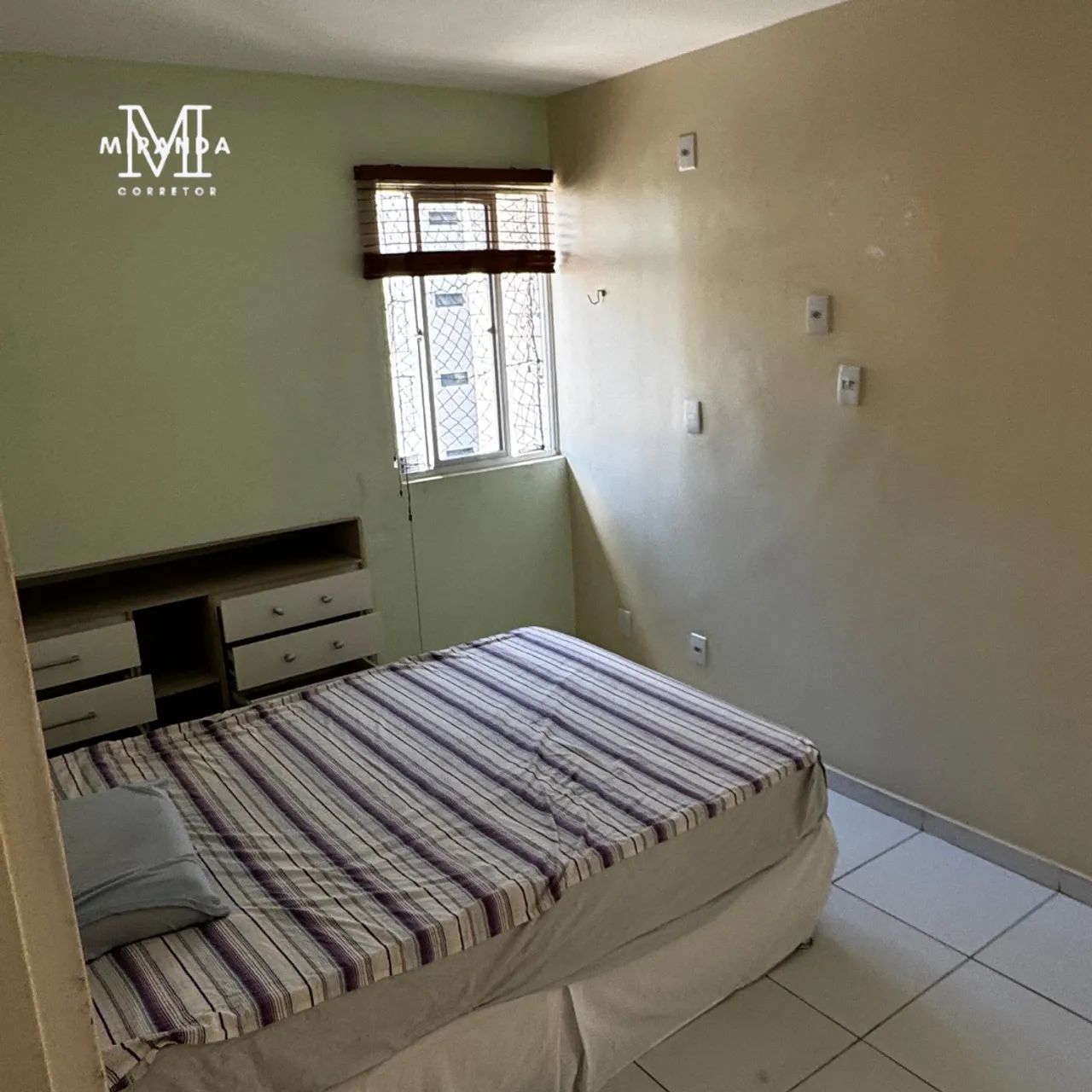 Apartamento mobiliado para locação em Manaíra, com 3 quartos - Foto 5