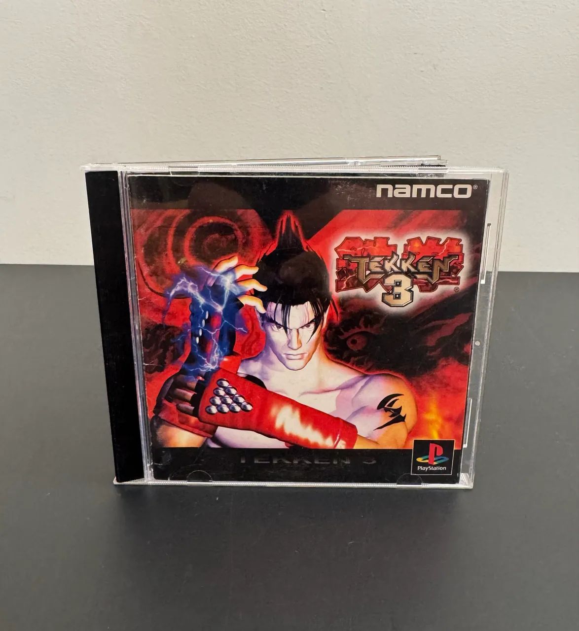 Tekken 3 Ps1 japonês 