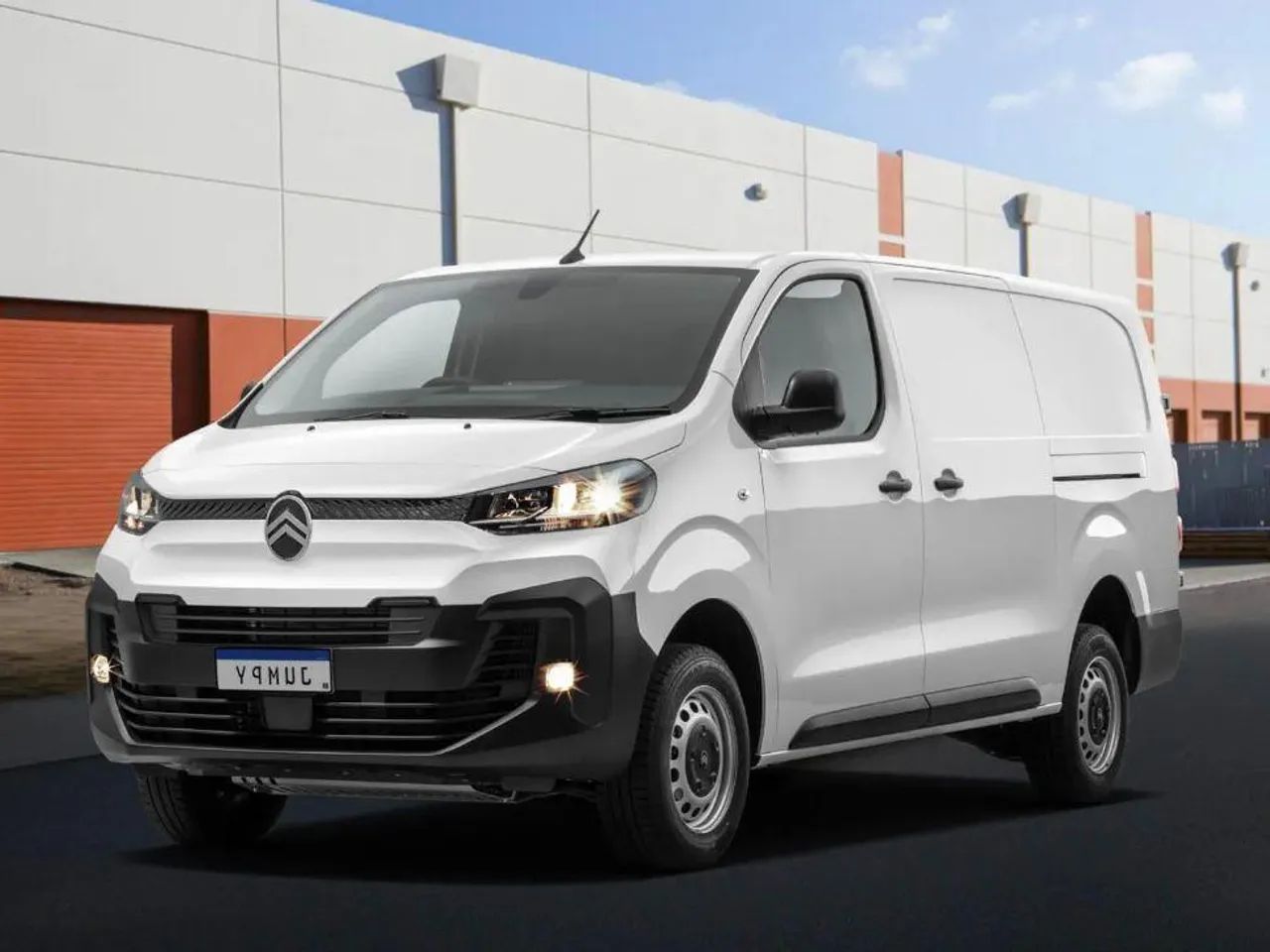 JUMPY CARGO 2.2 TURBO BRANCA 2025/2025