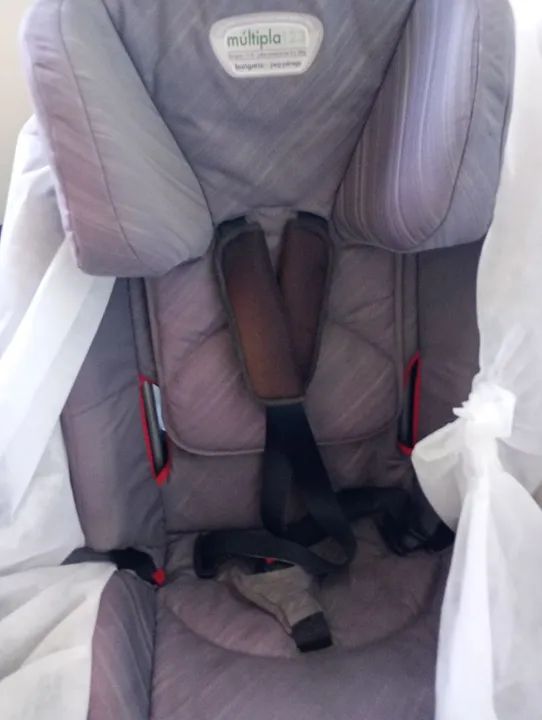 Cadeirinha de Carro Infantil Multipla
