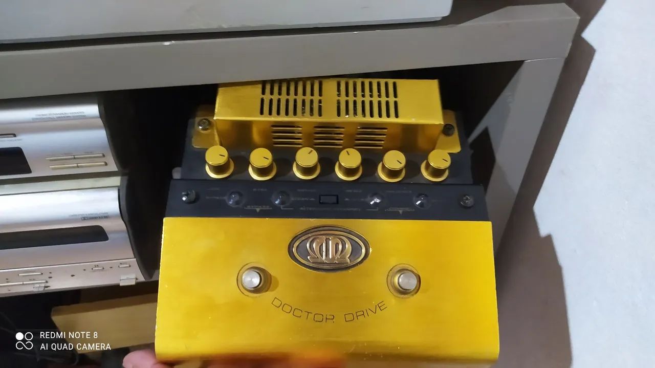 Doctor Drive Valved Meteor Pedal64595541396097120