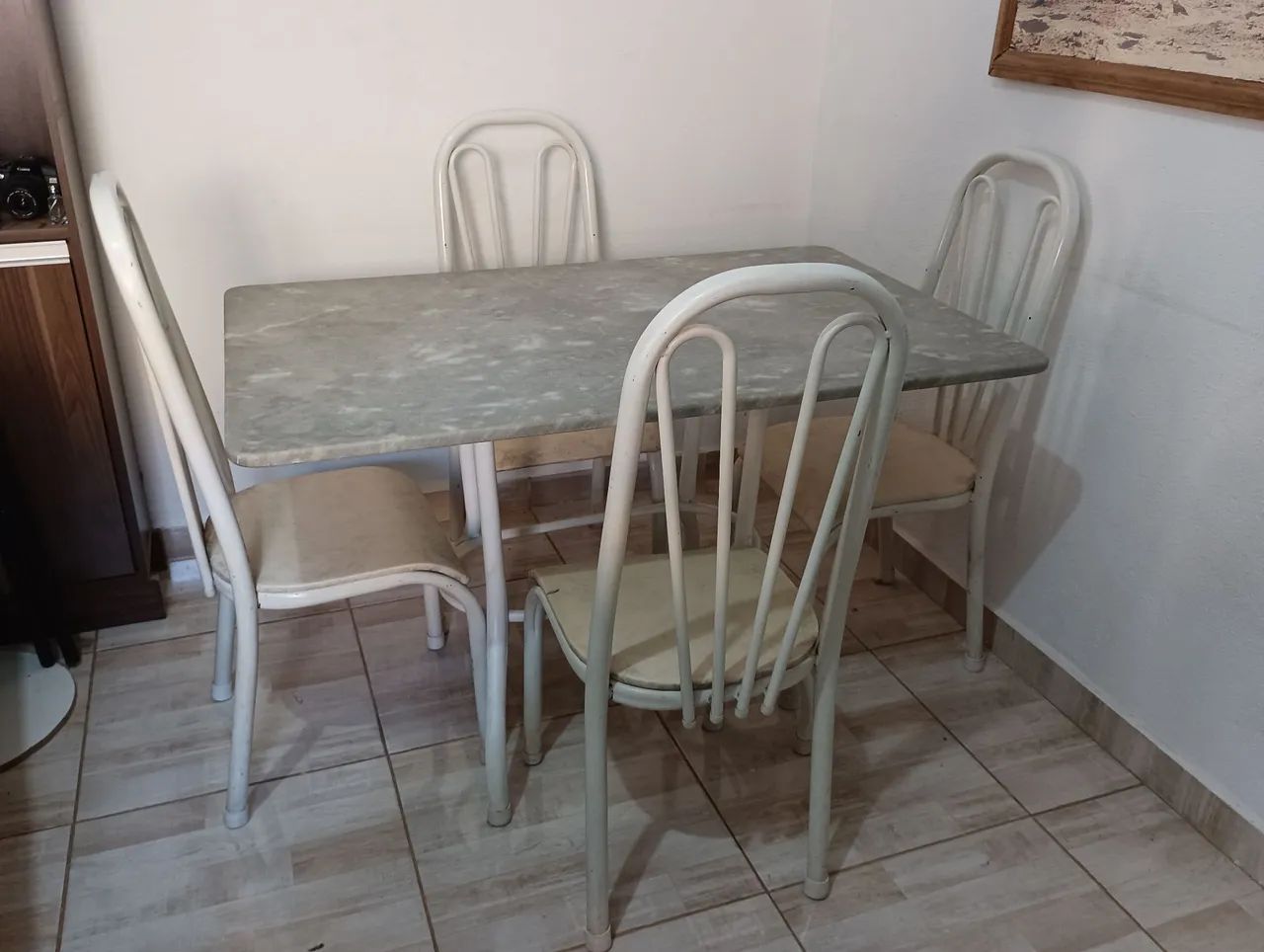 Dining Table Set with 4 Chairs64176433934849121