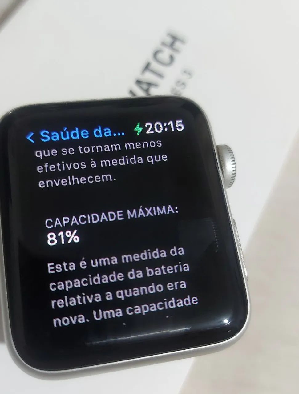 Apple Watch series 3 - 42mm Silver Aluminium - Foto 5