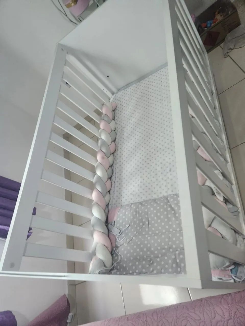 Berço 3 em 1 Carolina Ludmila - Foto 3