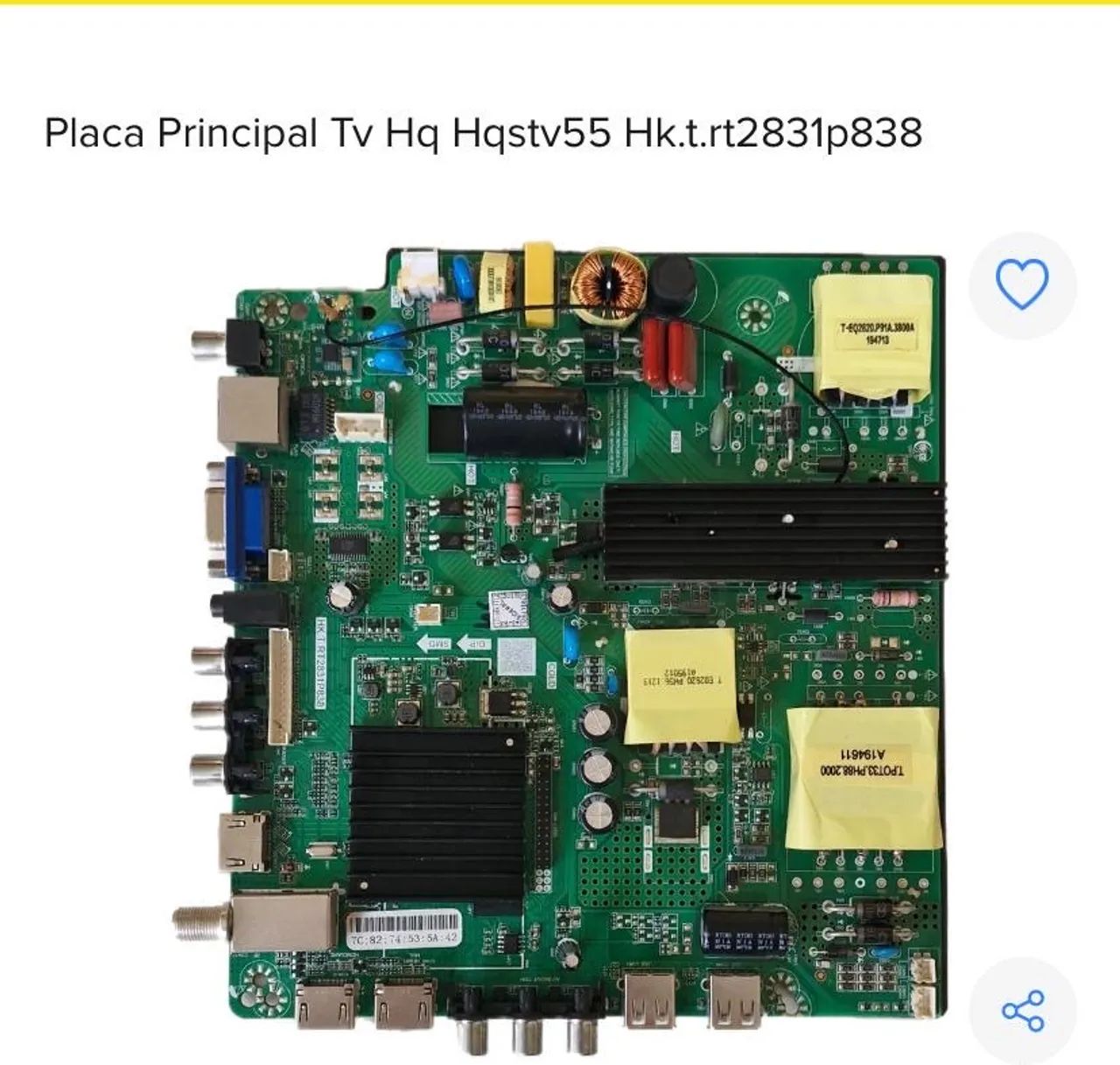placa principal Pra tv de 55 polegada - Foto 2