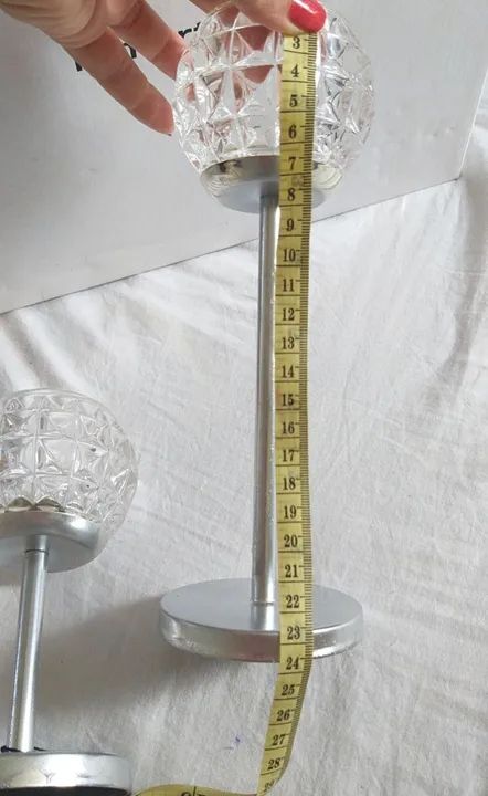 Castiçais novos M MARTAN, 2 unidades por 150,00  - Foto 4